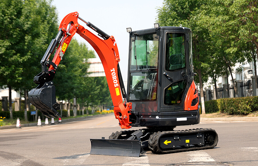 25s-1 Mini Excavators