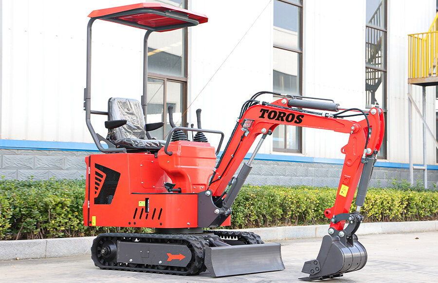 2.TE-10 MINI EXCAVATORS