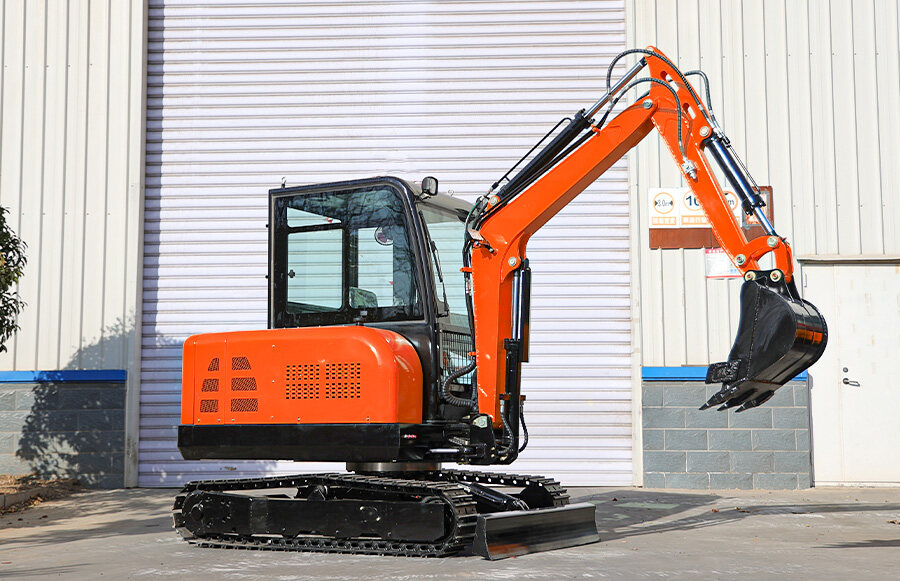 2.TOROS TE-35 MINI EXCAVATORS