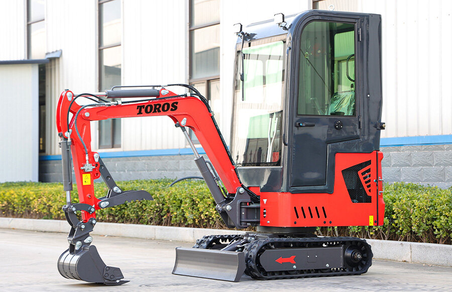 3.TE-10 MINI EXCAVATORS