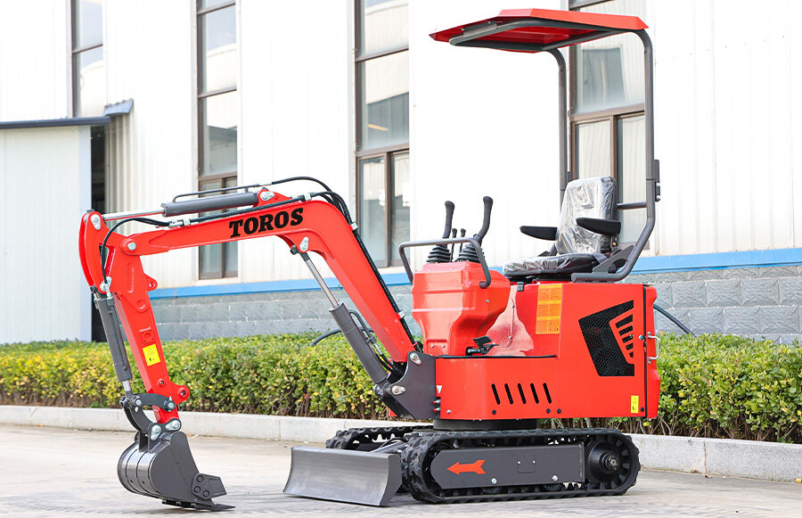 1.TE-10 MINI EXCAVATORS