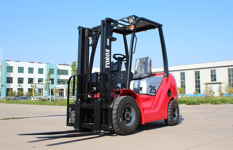 1.TOROS  TPF25  FORKLIFT