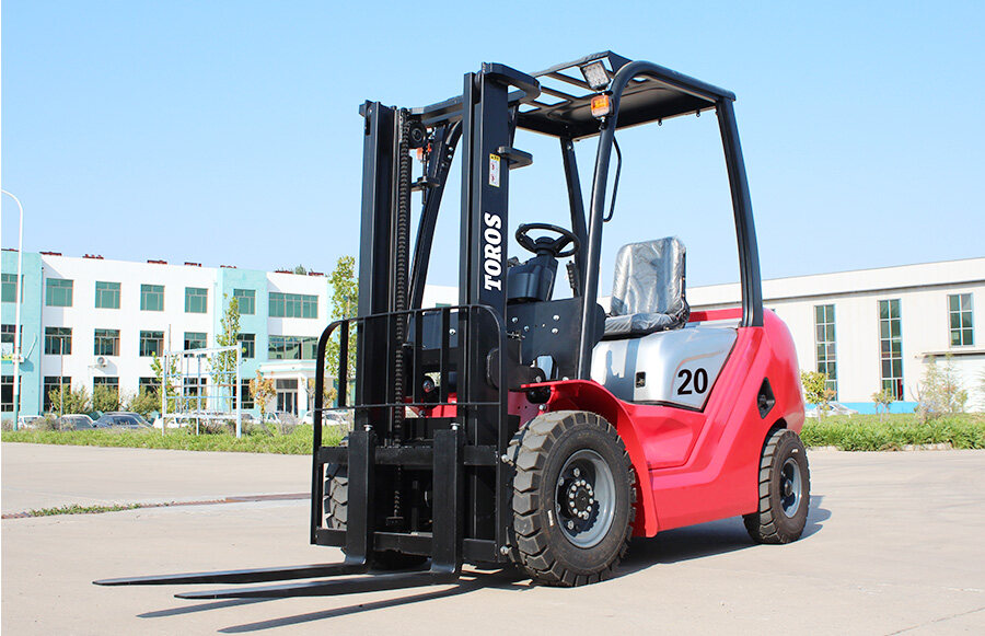 2.TOROS  TPF20  FORKLIFT
