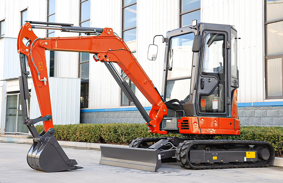 3.TOROS TE-35S MINI EXCAVATORS