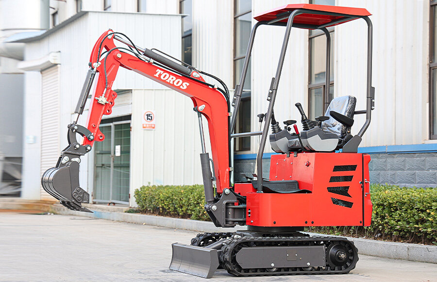 5.TE-10 MINI EXCAVATORS
