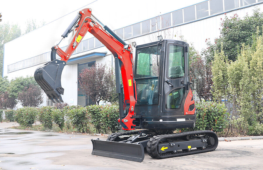 1.TOROS TE-28S MINI EXCAVATORS