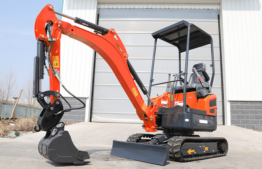 1.TOROS TE-20S MINI EXCAVATORS
