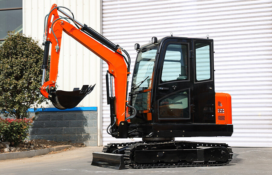 5.TOROS TE-30 MINI EXCAVATORS