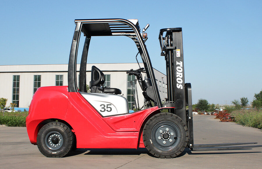 1.TOROS  TPF35  FORKLIFT