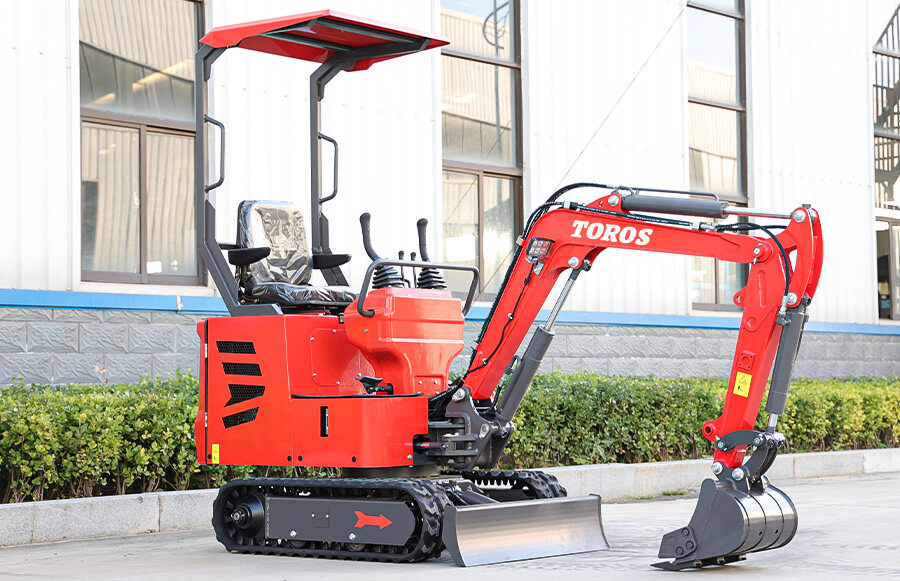 2.TE-10 MINI EXCAVATORS