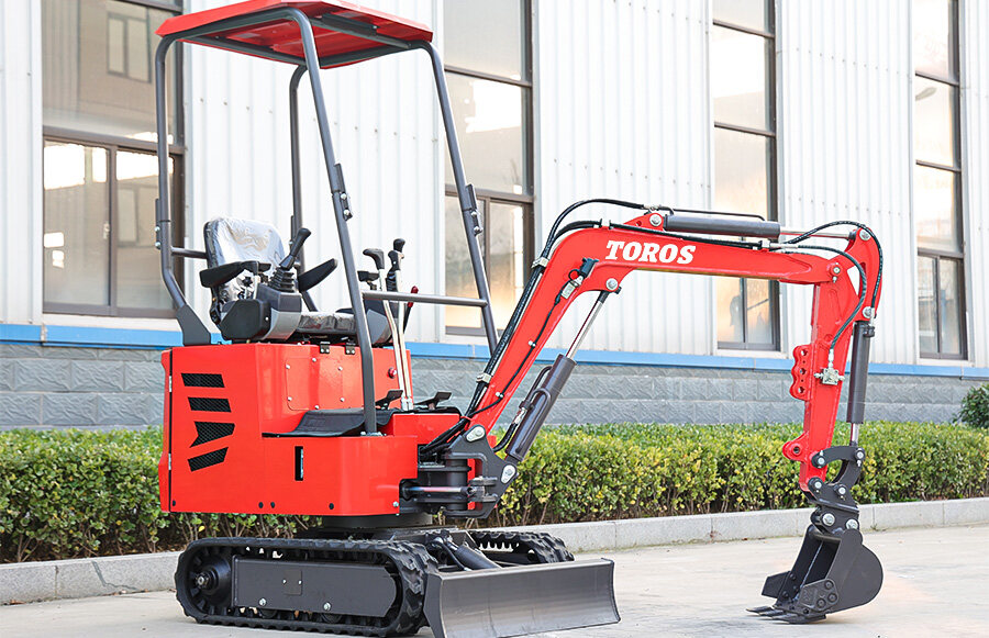 4.TE-10 MINI EXCAVATORS