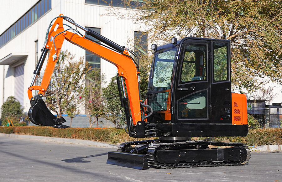 5.TOROS TE-35 MINI EXCAVATORS
