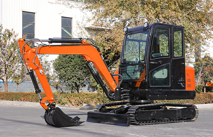 4.TOROS TE-35 MINI EXCAVATORS