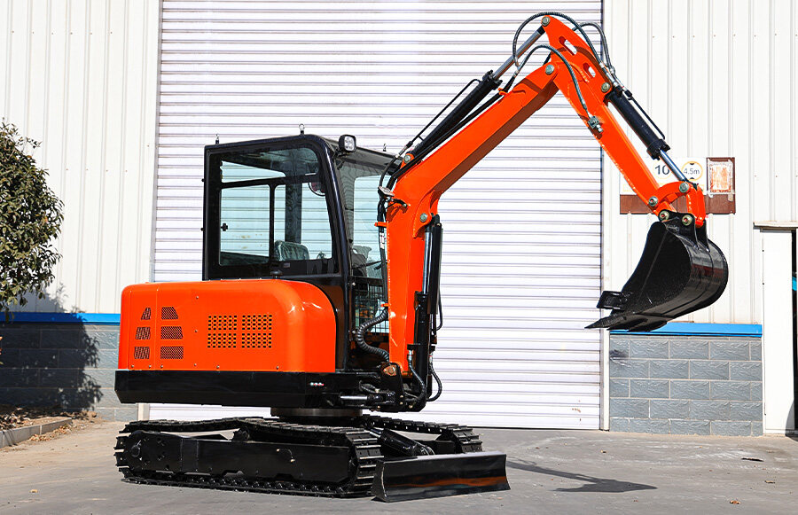 2.TOROS TE-30 MINI EXCAVATORS
