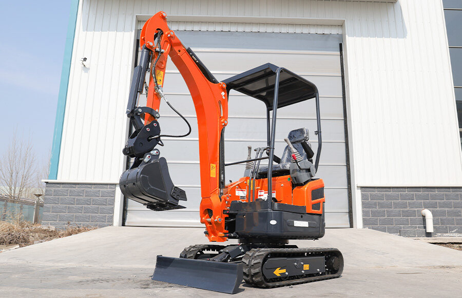 3.TOROS TE-20S MINI EXCAVATORS