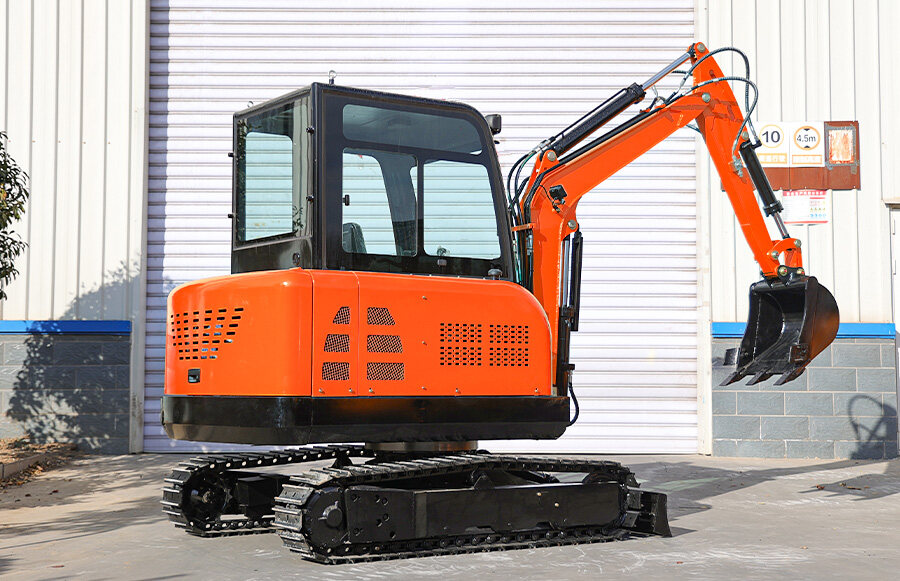 3.TOROS TE-35 MINI EXCAVATORS
