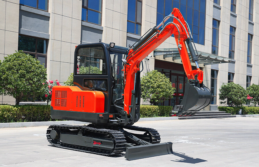 3.TOROS TE-40 MINI EXCAVATORS
