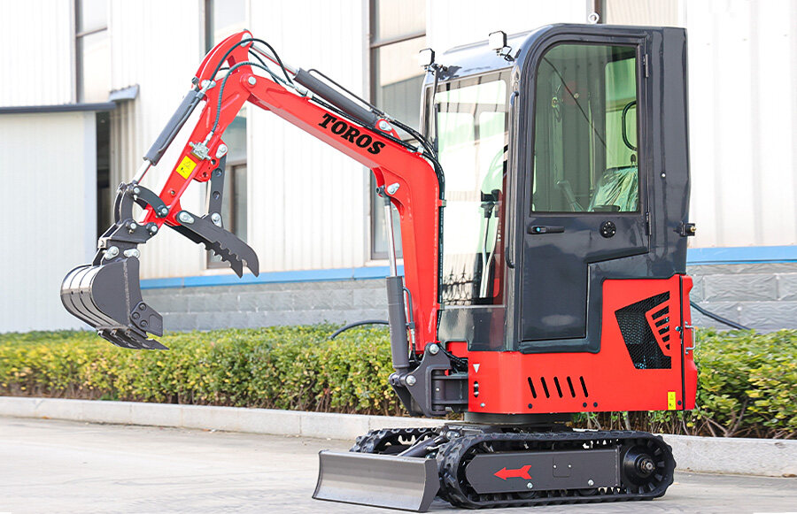 5.TE-10 MINI EXCAVATORS