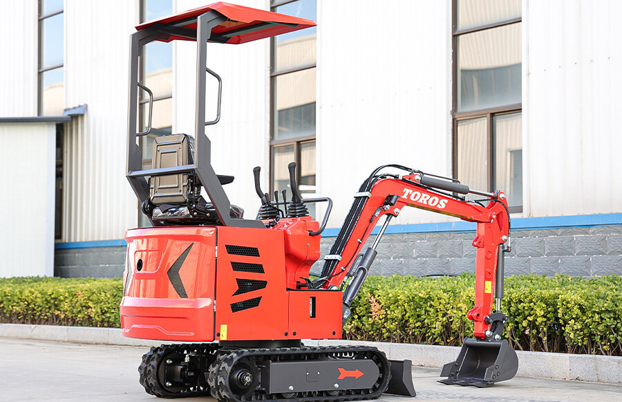 3.TE-10 MINI EXCAVATORS