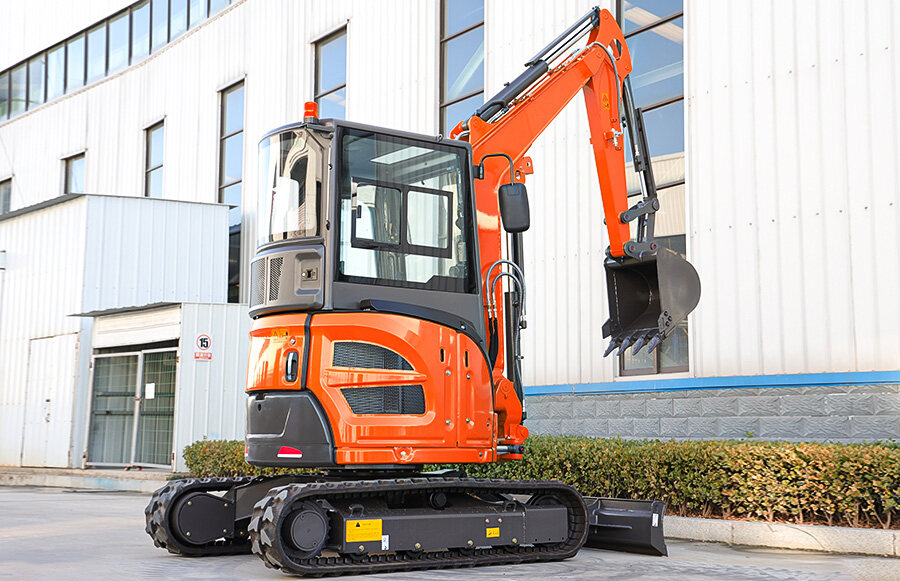 5.TOROS TE-35S MINI EXCAVATORS