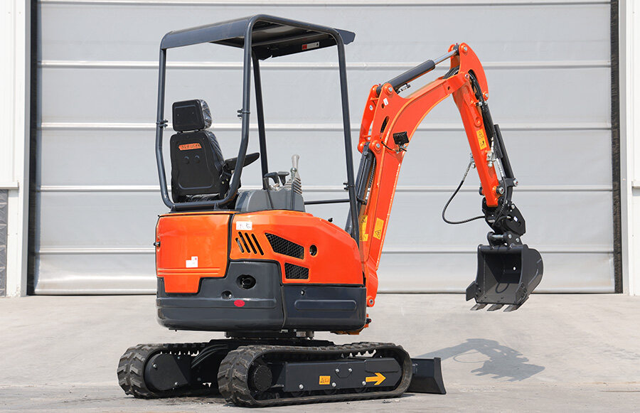 5.TOROS TE-20S MINI EXCAVATORS