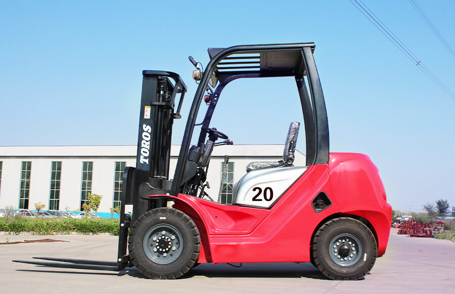 1.TOROS  TPF20  FORKLIFT