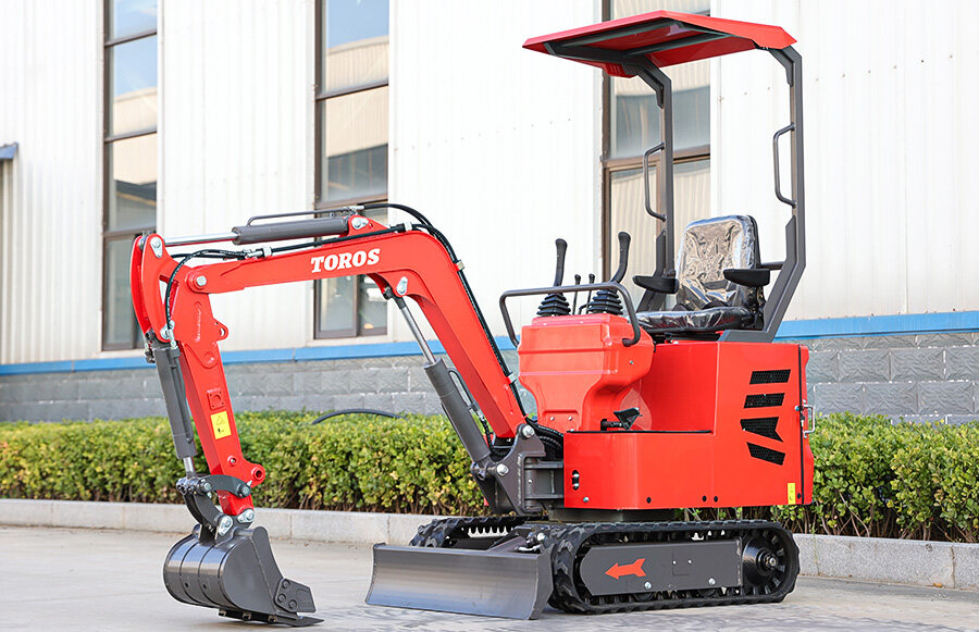 1.TE-10 MINI EXCAVATORS