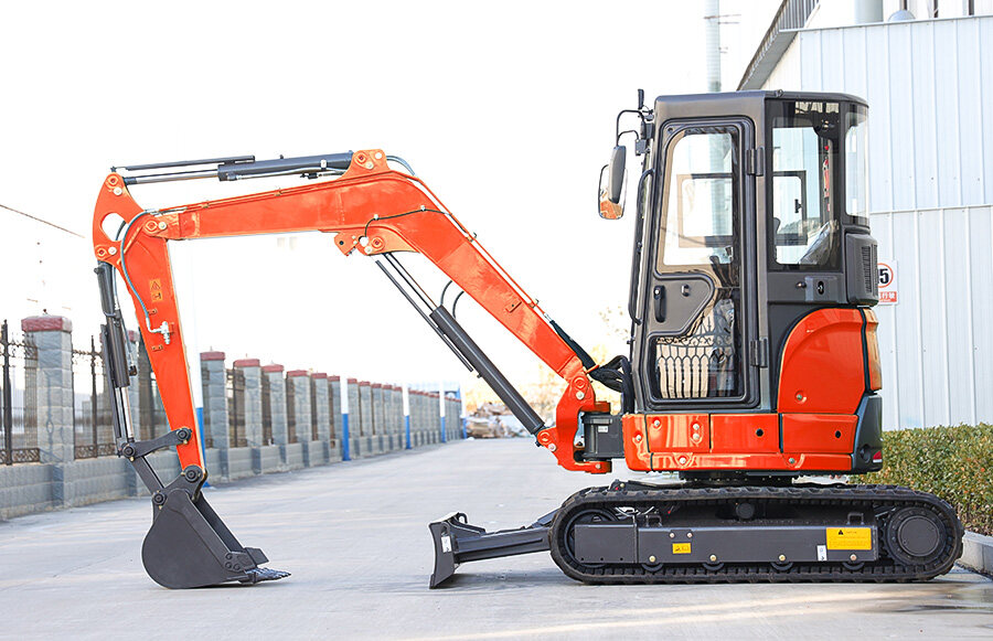 2.TOROS TE-35S MINI EXCAVATORS