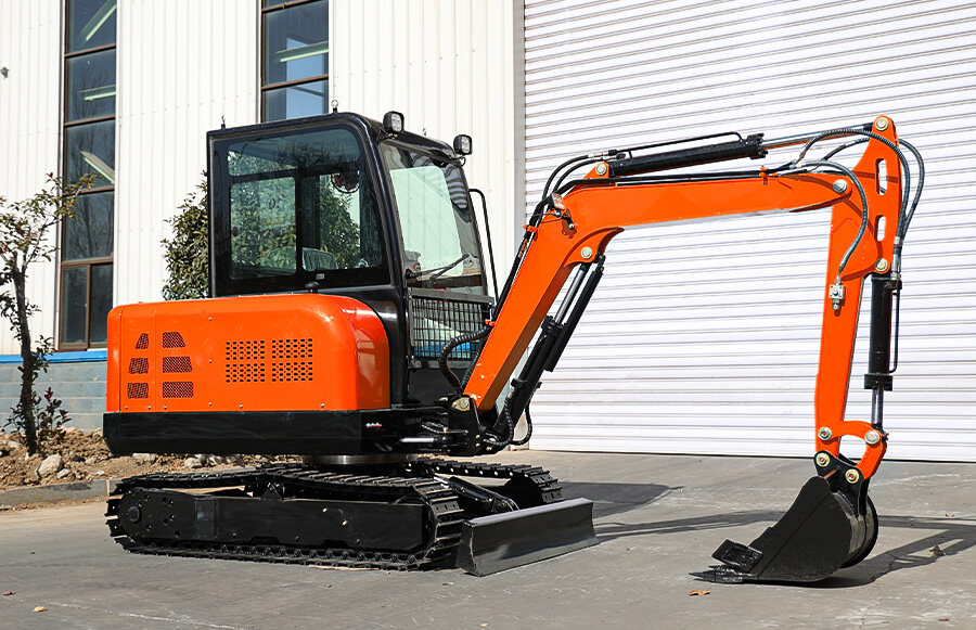 1.TOROS TE-30 MINI EXCAVATORS
