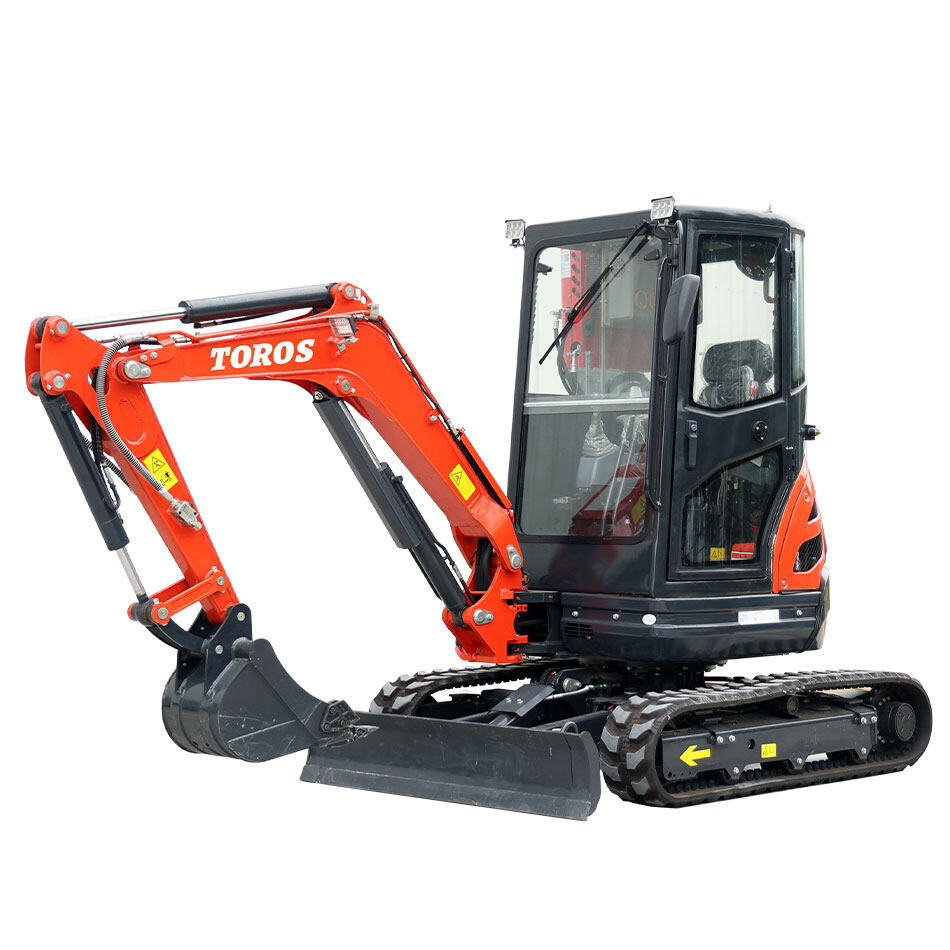 TE-26S Mini Excavators