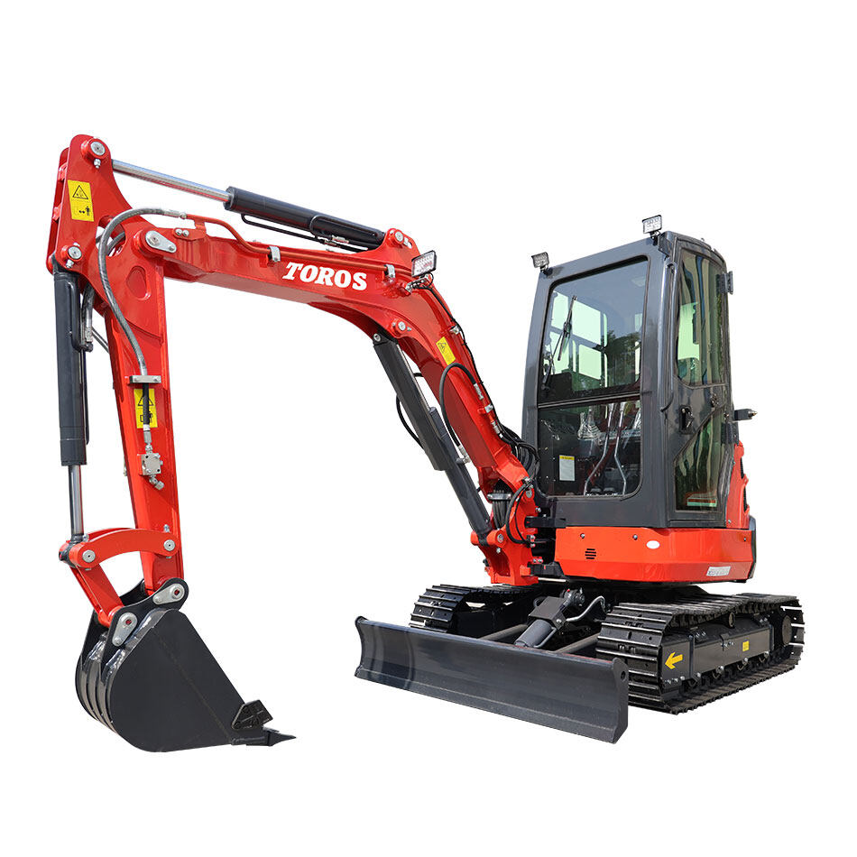 TE-35S Mini Excavators