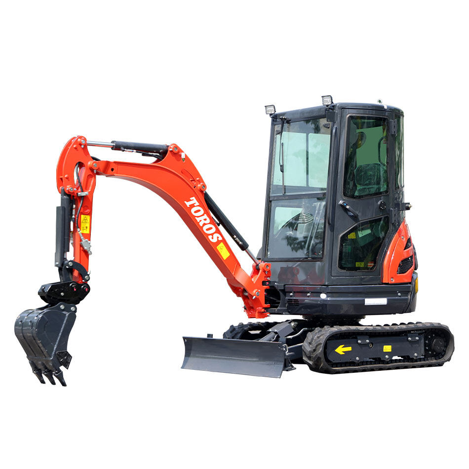 TE-25S Mini Excavators
