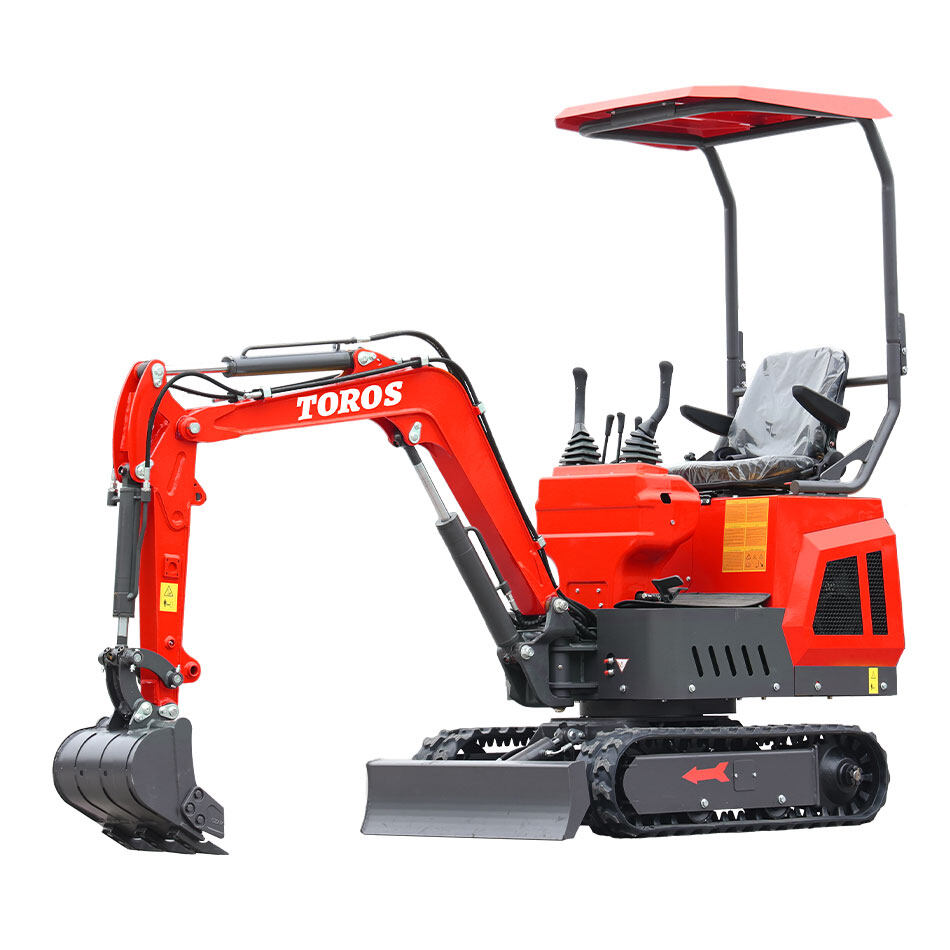 TE-10X Mini Excavators