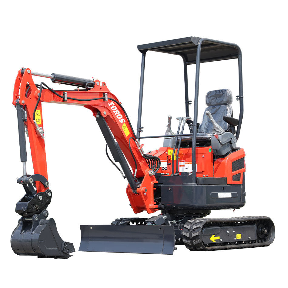 TE-18S Mini Excavators