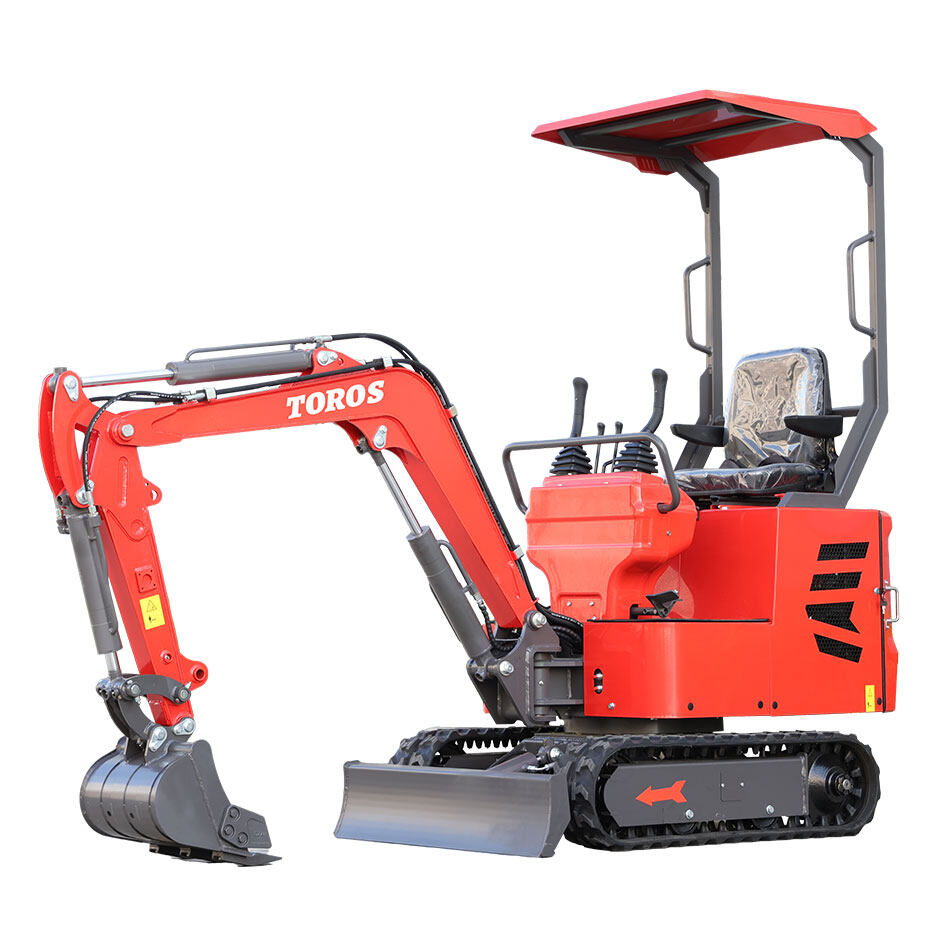 TE-10S Mini Excavators