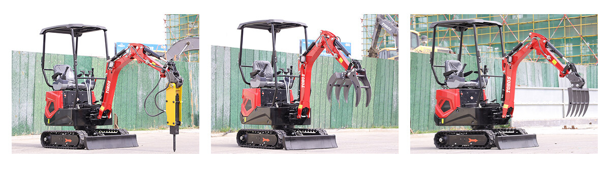 2-Mini-Excavator