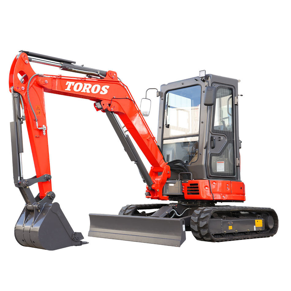 TE-35S Mini Excavators