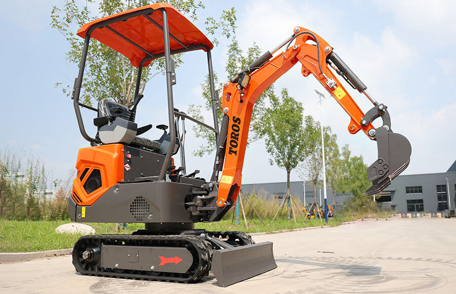 4-TE-12S-MINI-EXCAVATOR