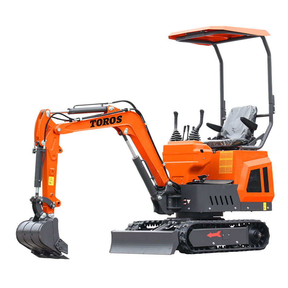 TE-10X Mini Excavators