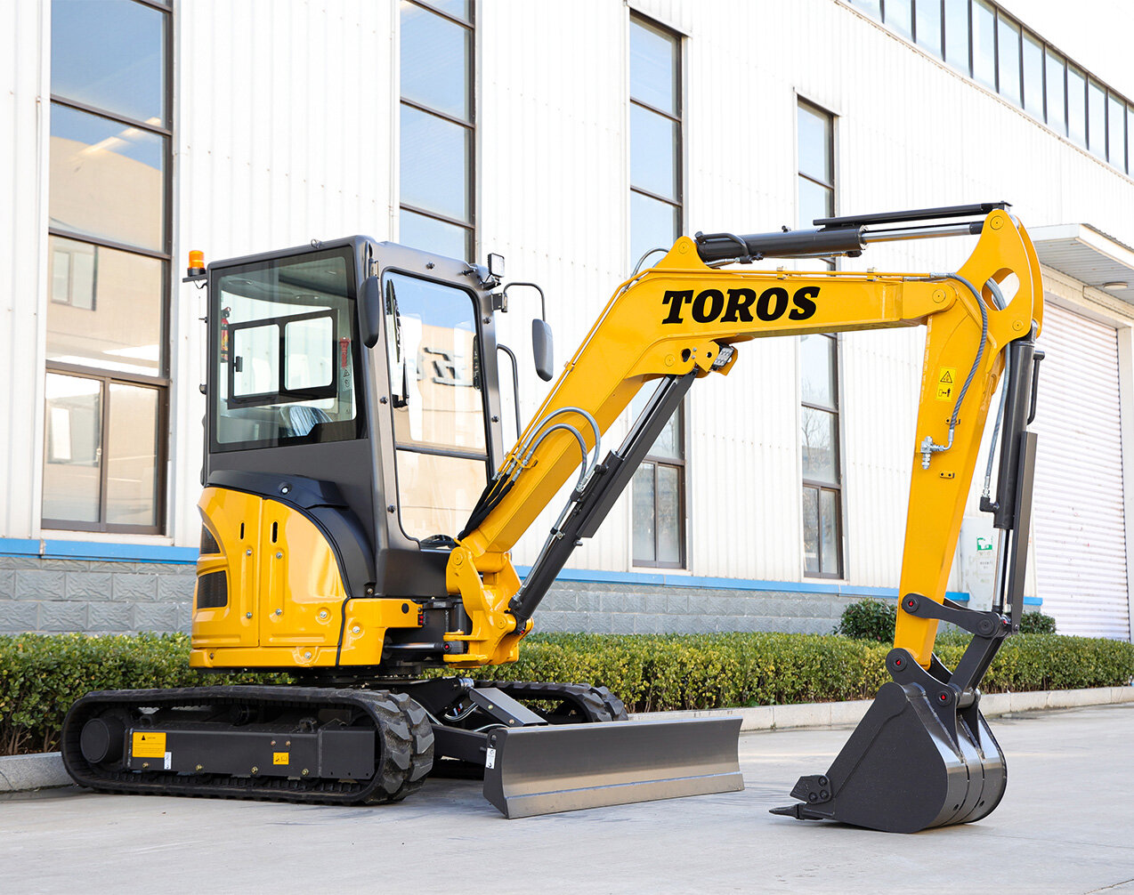 TE-40S Mini Excavators-TOROS Mini Excavator | Mini Excavators