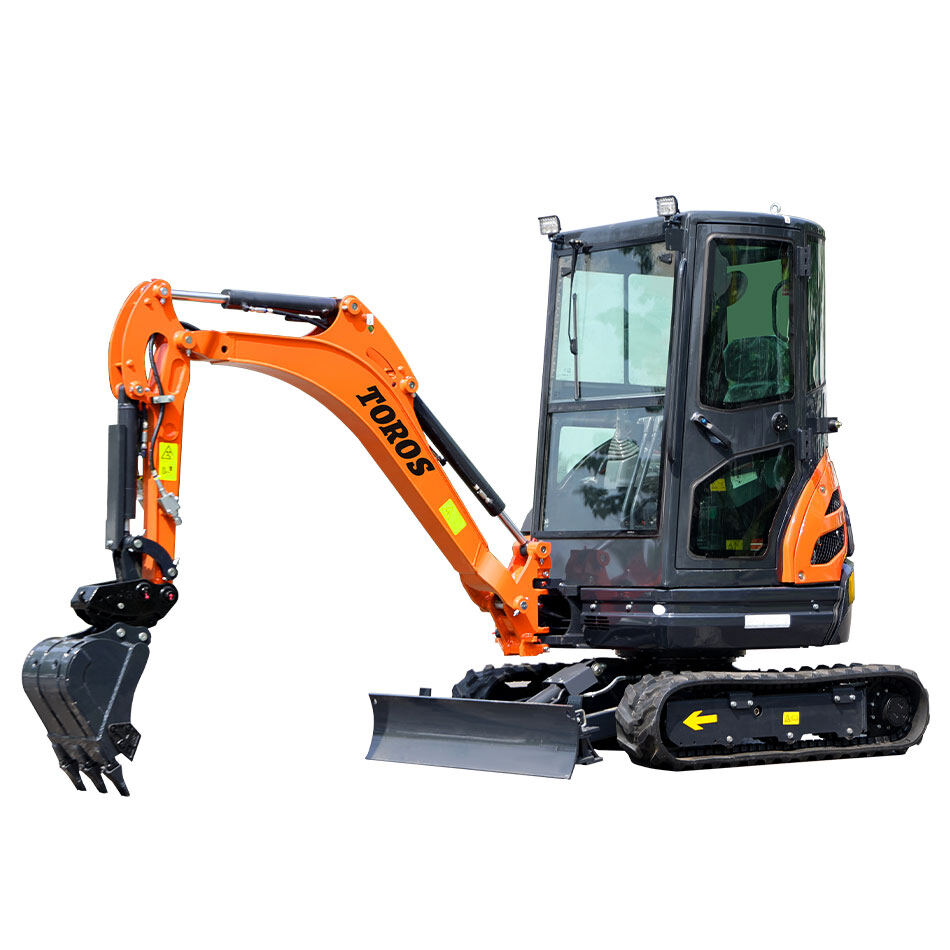 TE-25S Mini Excavators