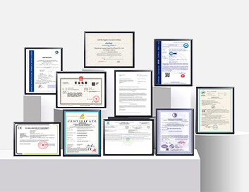 Certifications<br/> & Compliance