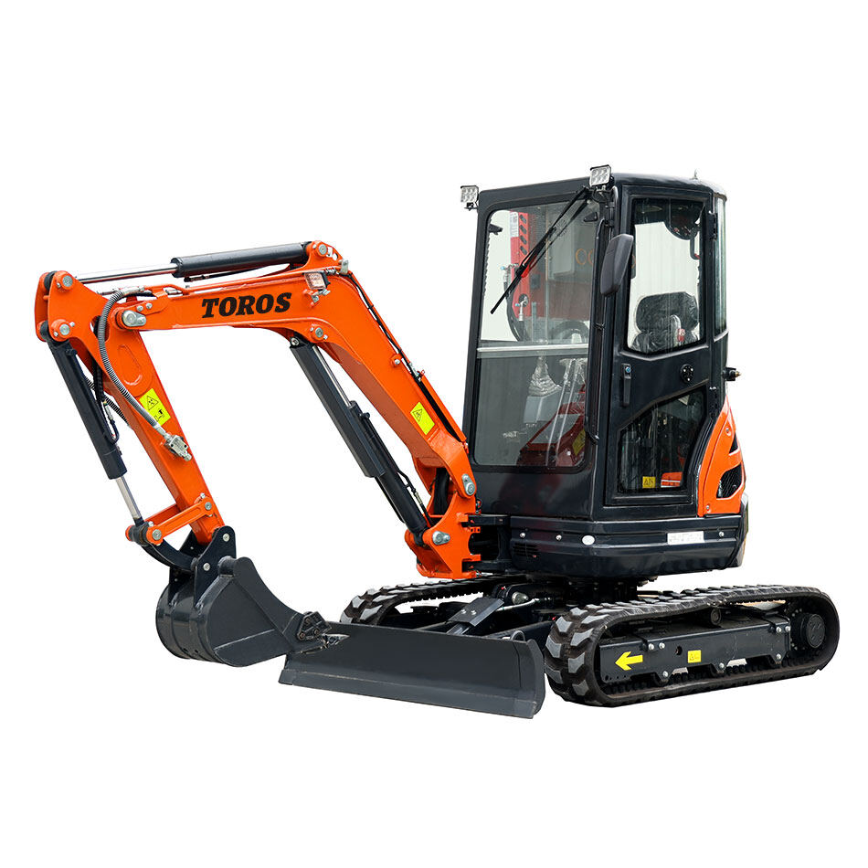TE-26S Mini Excavators