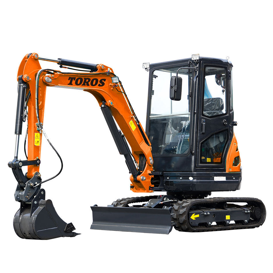 TE-28S Mini Excavators