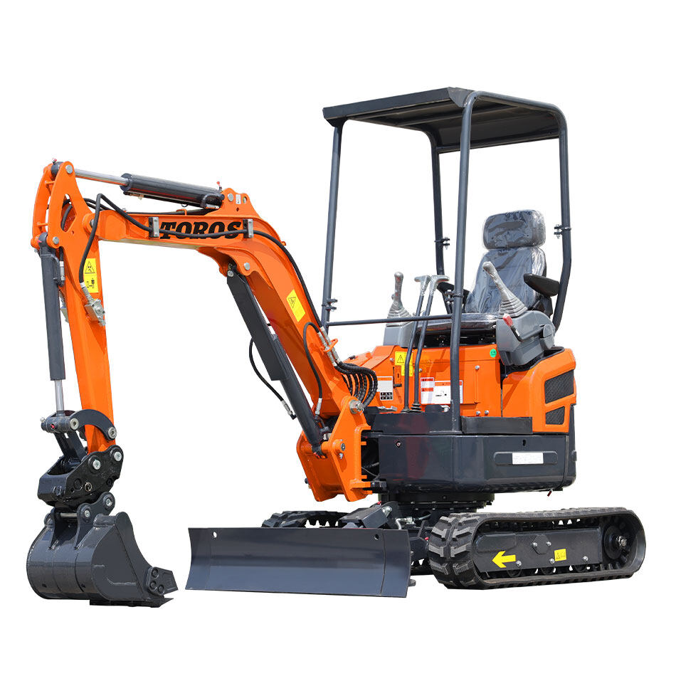 TE-18S Mini Excavators