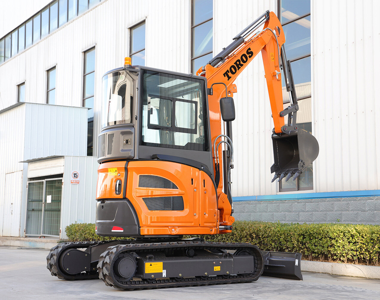 T340 MINI D 11.5度 TE-40S Mini Excavators-TOROS Mini Excavator | Mini Excavators