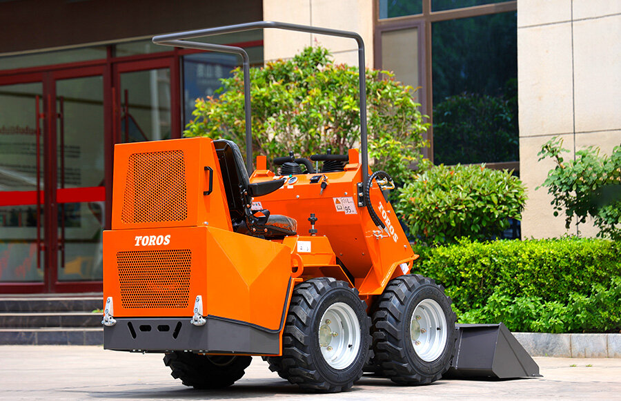 5.TRS-480Z-Skid-Steer-Loader