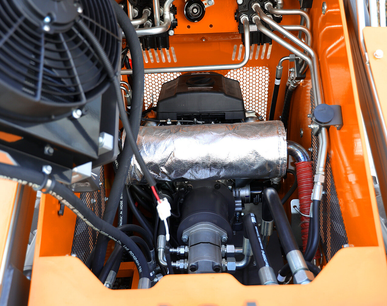 Easy Maintenance & Low Operating Cost