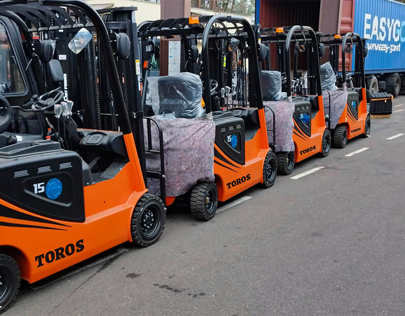 Why choose our forklift?