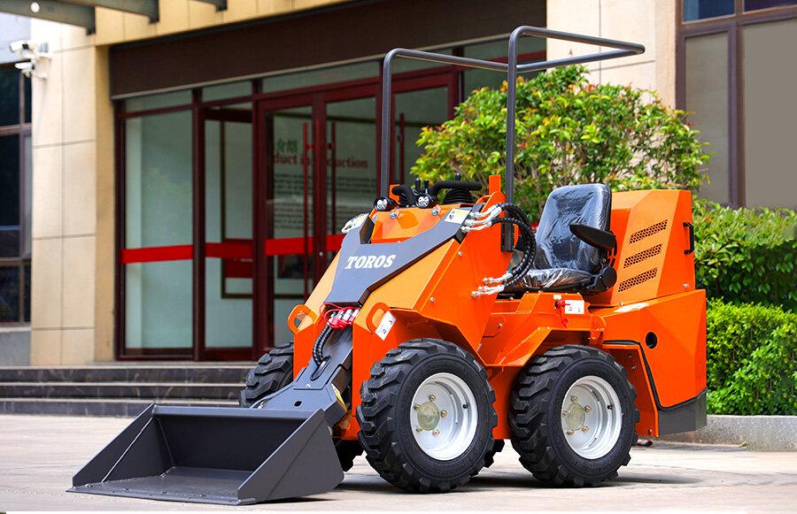 1.TRS-480Z-Skid-Steer-Loader